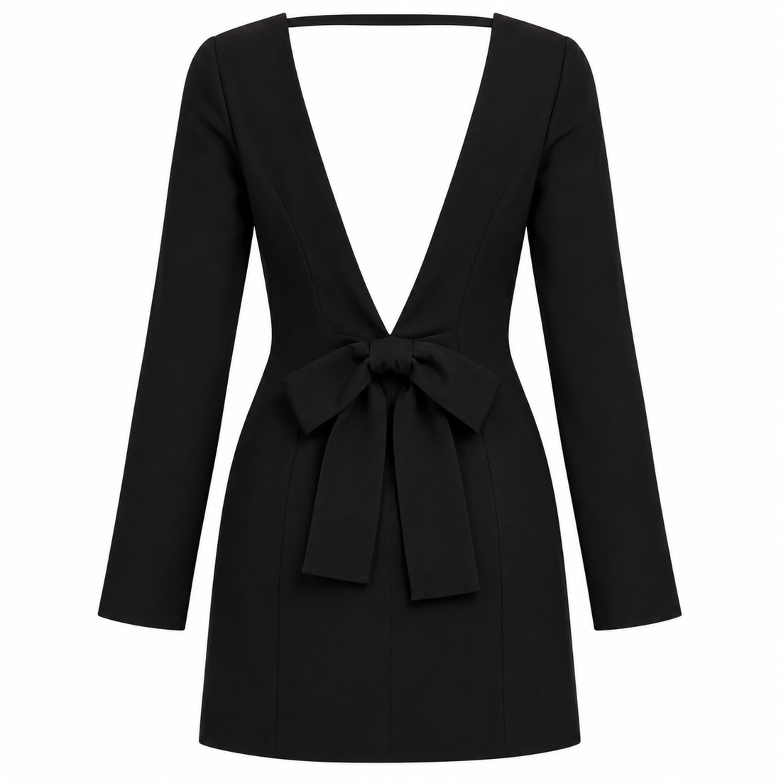 Favorite Daughter The Long Sleeve Meet Cute Dress - 0