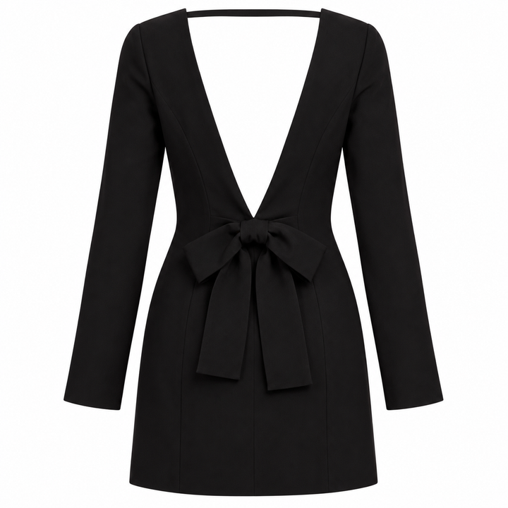 Favorite Daughter The Long Sleeve Meet Cute Dress - 0