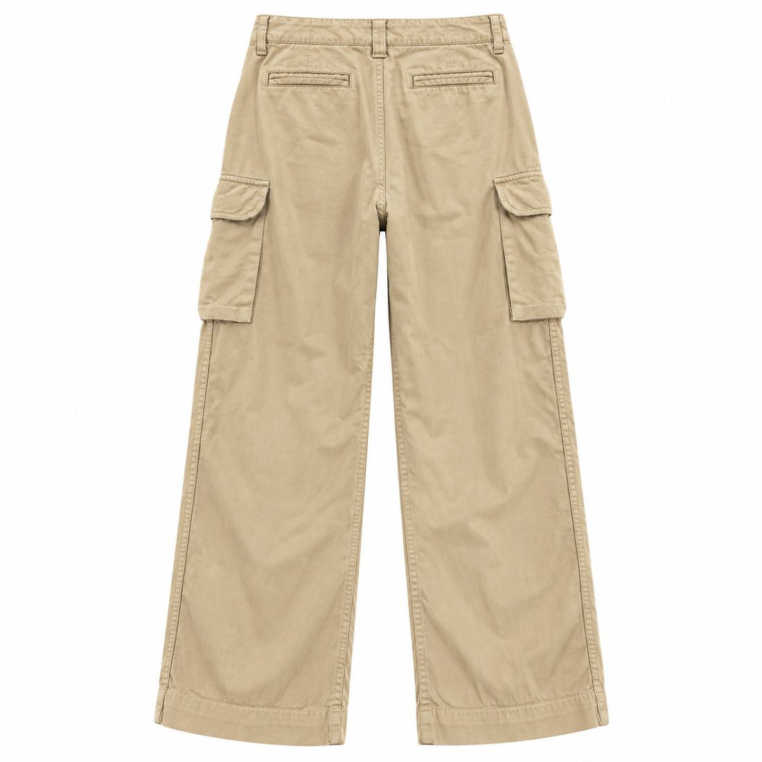Nili Lotan Beige Cargo Pants - 2