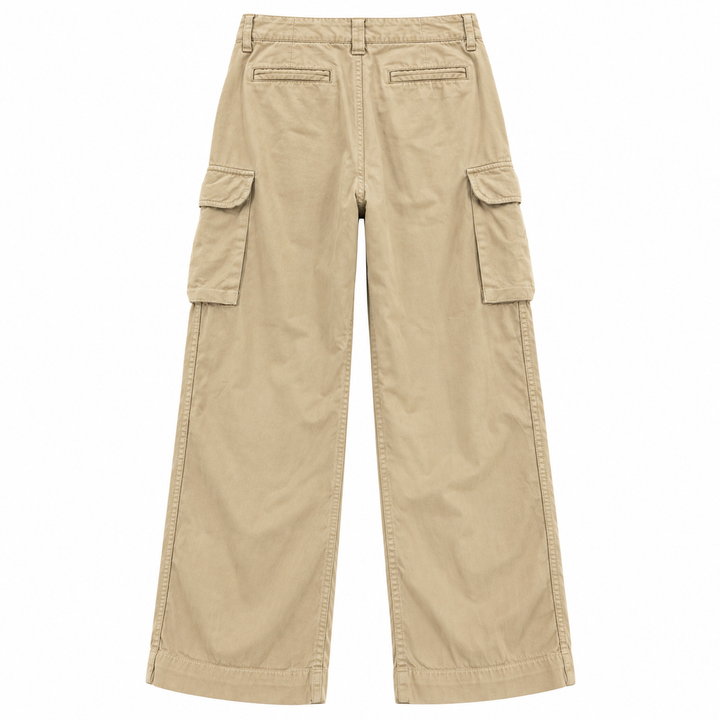 Nili Lotan Beige Cargo Pants - 2