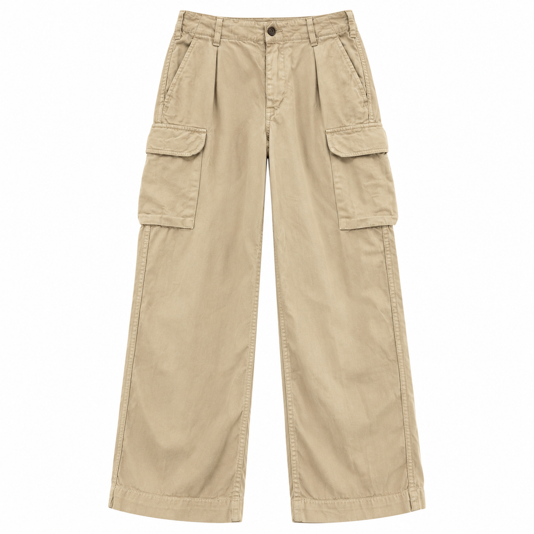 Nili Lotan Beige Cargo Pants - 2