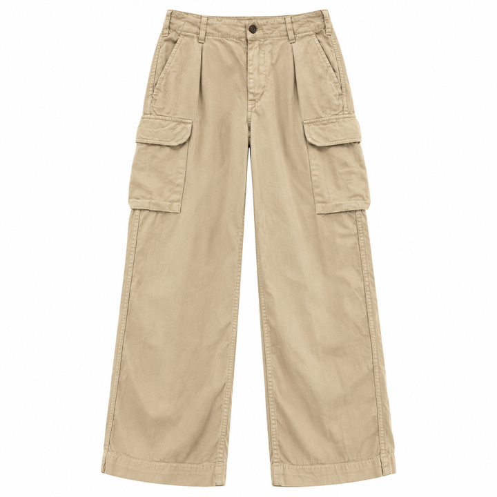 Nili Lotan Beige Cargo Pants - 2