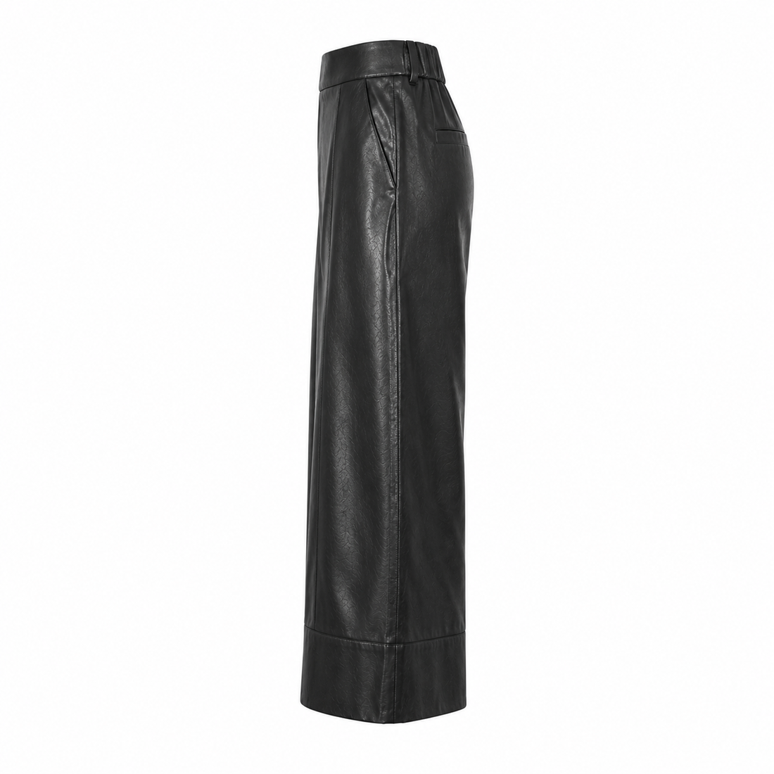 Brochu Walker Odele Cropped Vegan Leather Pant - XS