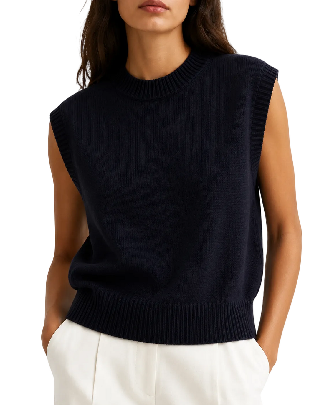 TWP Merritt Cashmere Vest - XS/S