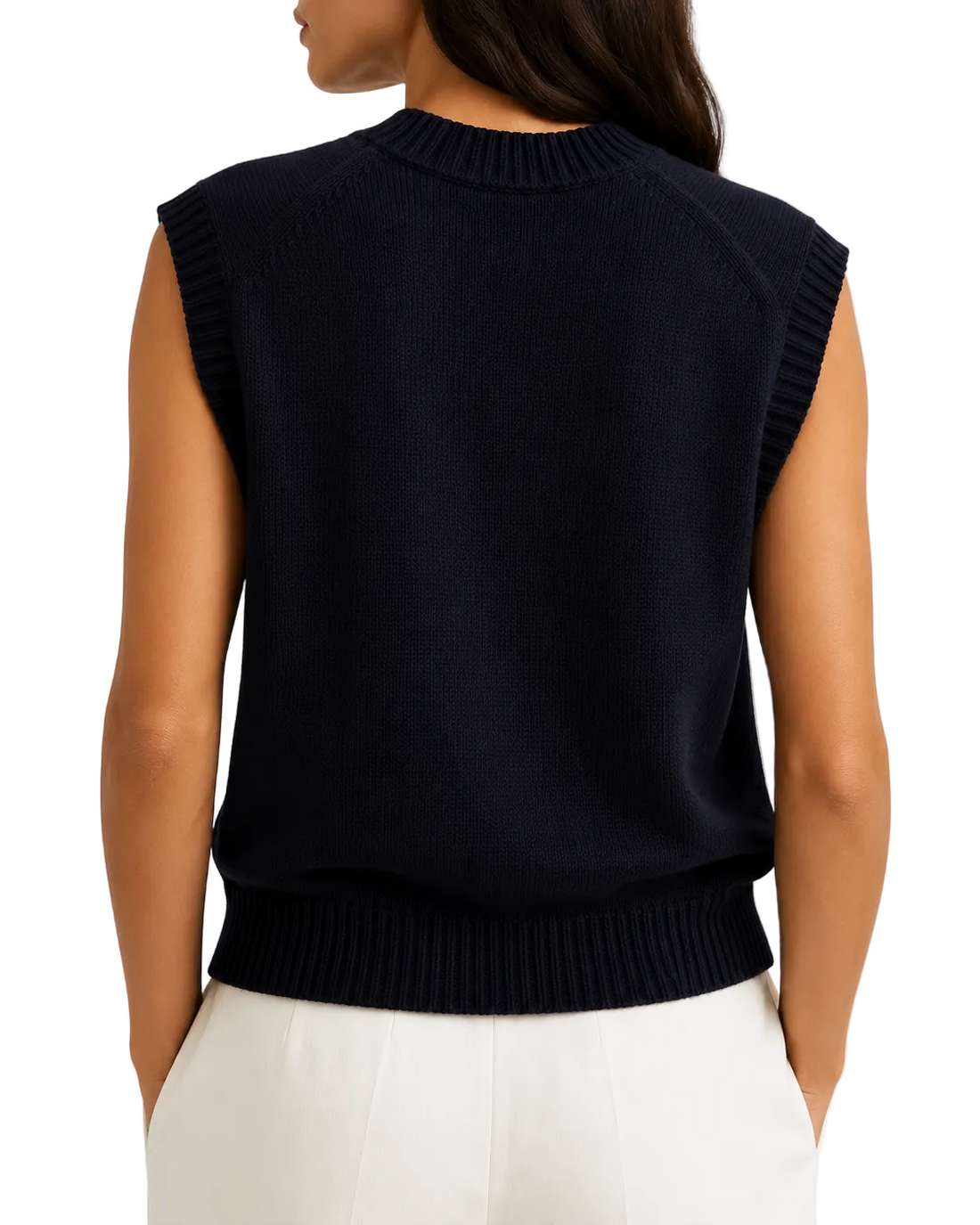 TWP Merritt Cashmere Vest - XS/S
