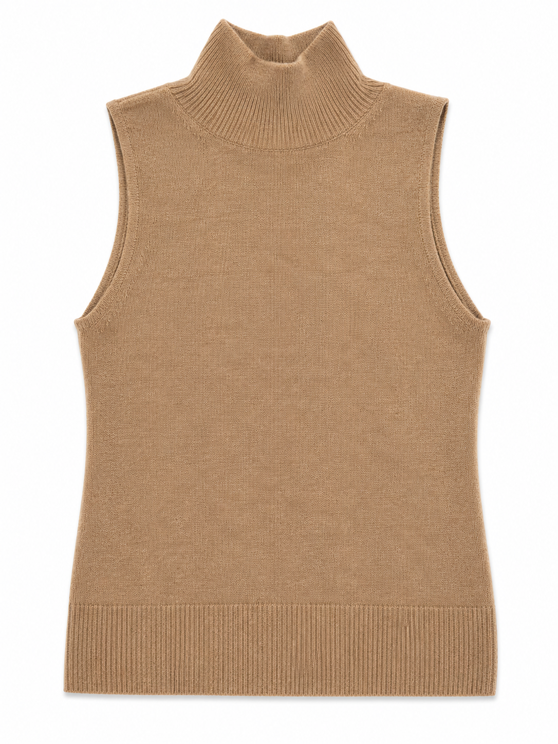 Nili Lotan Arthur Cashmere Turtleneck Vest - XS