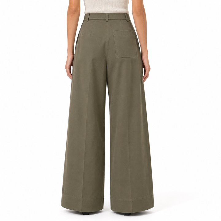 3.1 Phillip Lim Wide Leg Trousers - 00