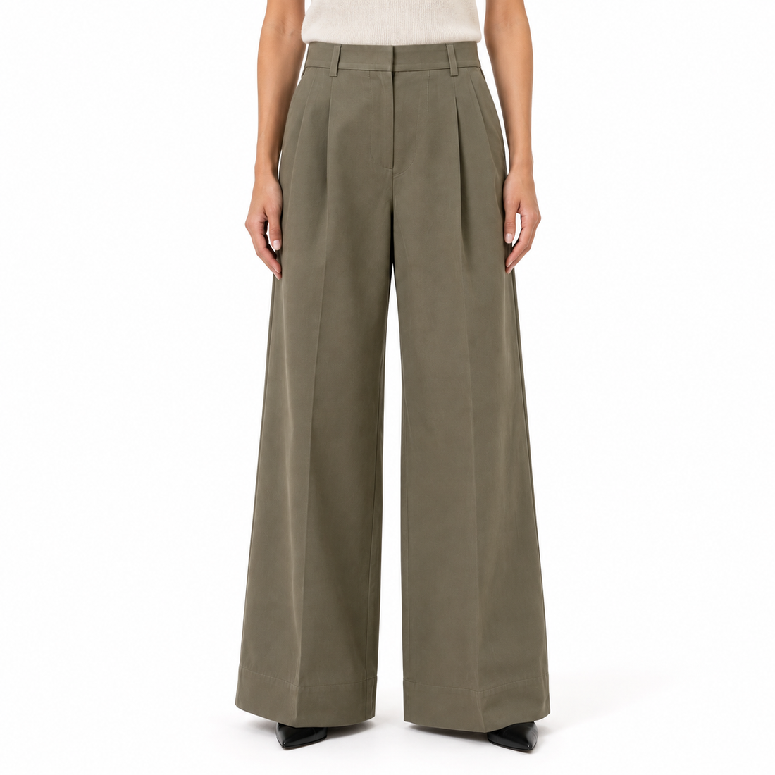 3.1 Phillip Lim Wide Leg Trousers - 00