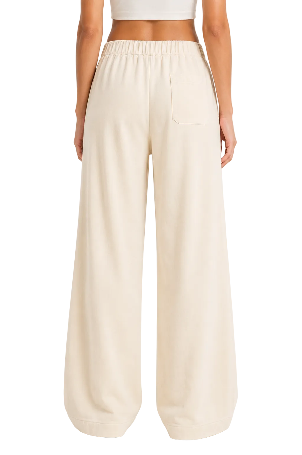 SPRWMN Wide Leg Trousers - XS