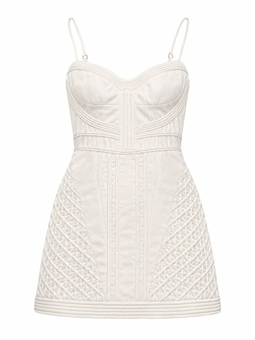 Zimmermann Rebellion Corded Corset Mini Dress - 0P