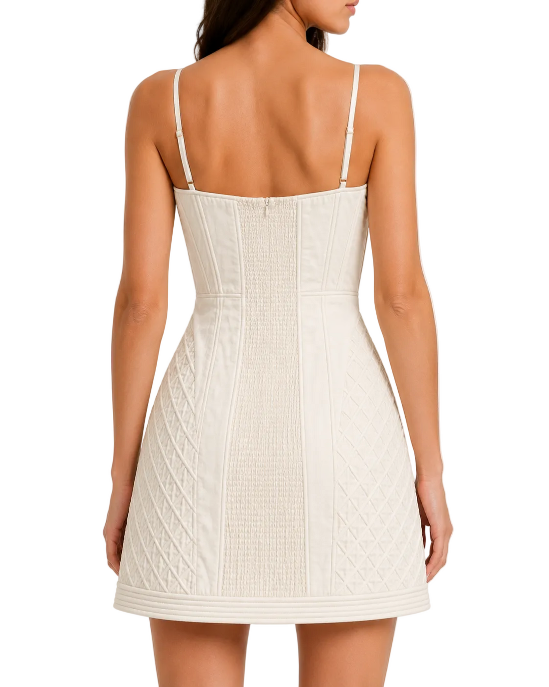 Zimmermann Rebellion Corded Corset Mini Dress - 0P