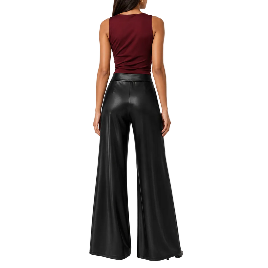 CAMI NYC Bristol Mid Rise Crinkle Acetate Pant - XXS