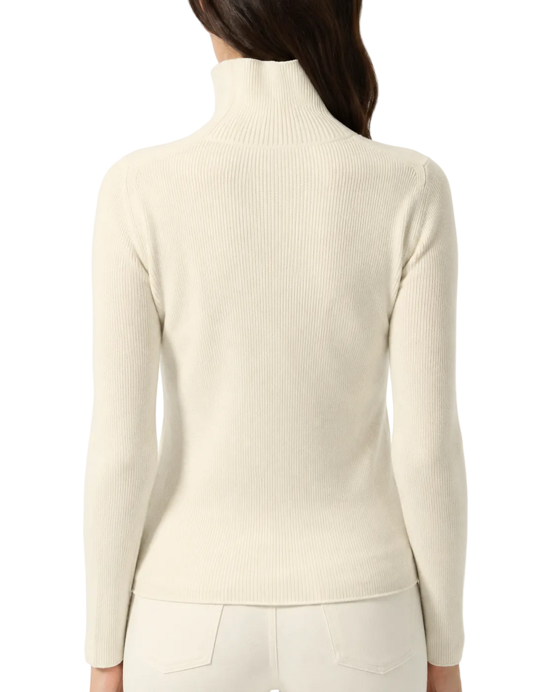 The Tile Club Eva Cashmere Turtleneck - XXS