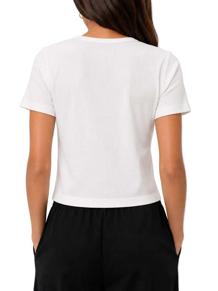AGOLDE Savannah Tee - XS