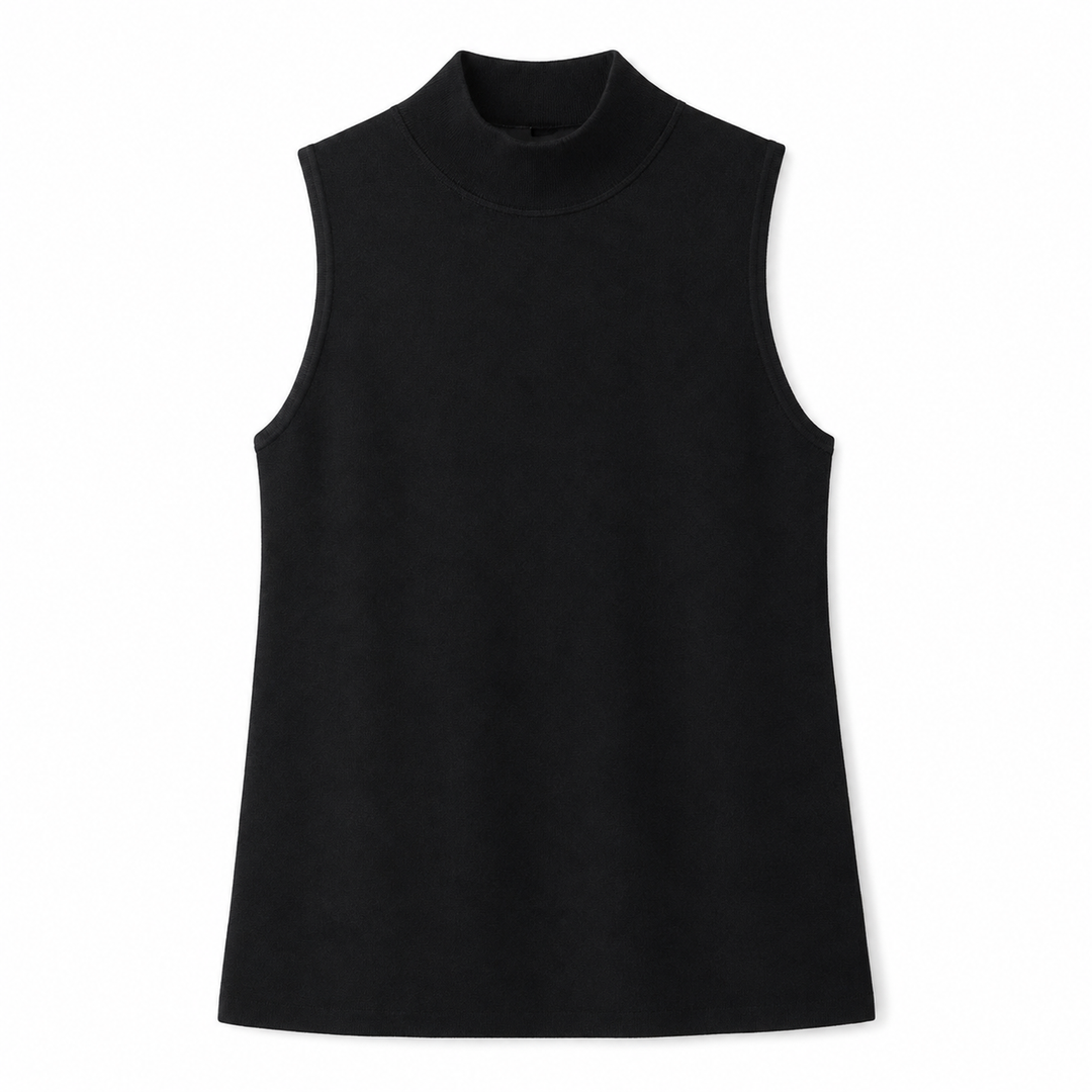 Nili Lotan Sleeveless Turtleneck Top - XS