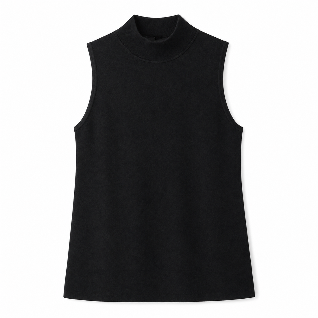 Nili Lotan Sleeveless Turtleneck Top - XS