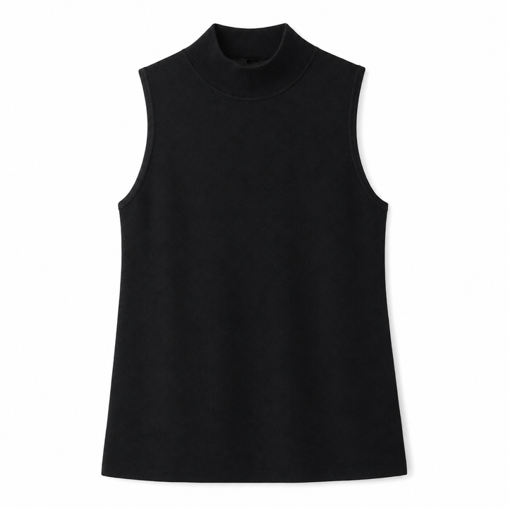 Nili Lotan Sleeveless Turtleneck Top - XS