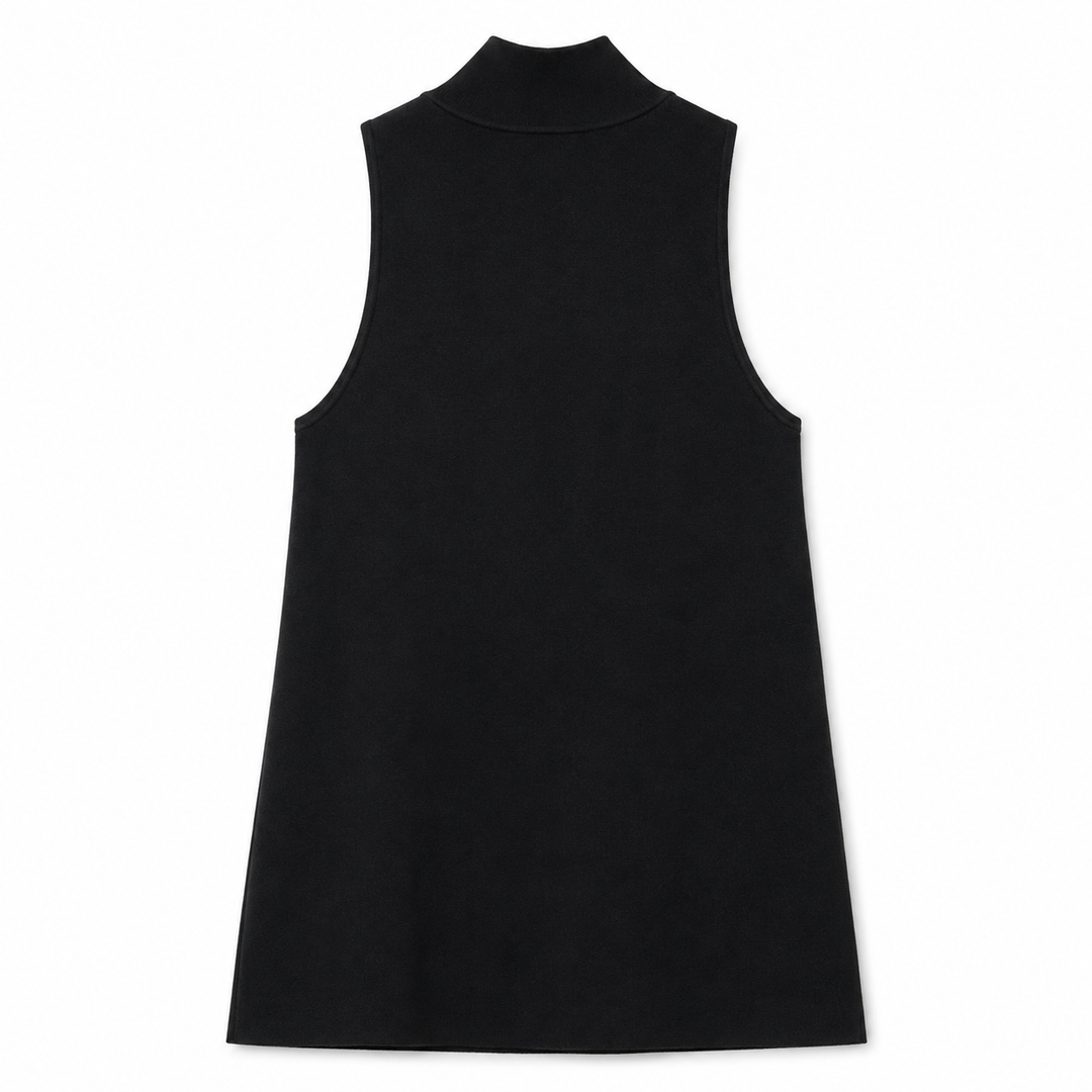 Nili Lotan Sleeveless Turtleneck Top - XS