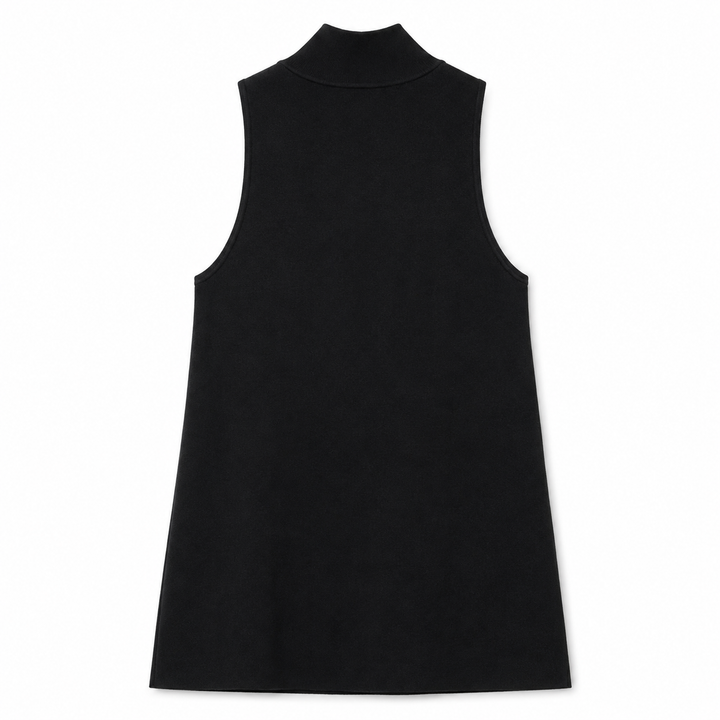 Nili Lotan Sleeveless Turtleneck Top - XS