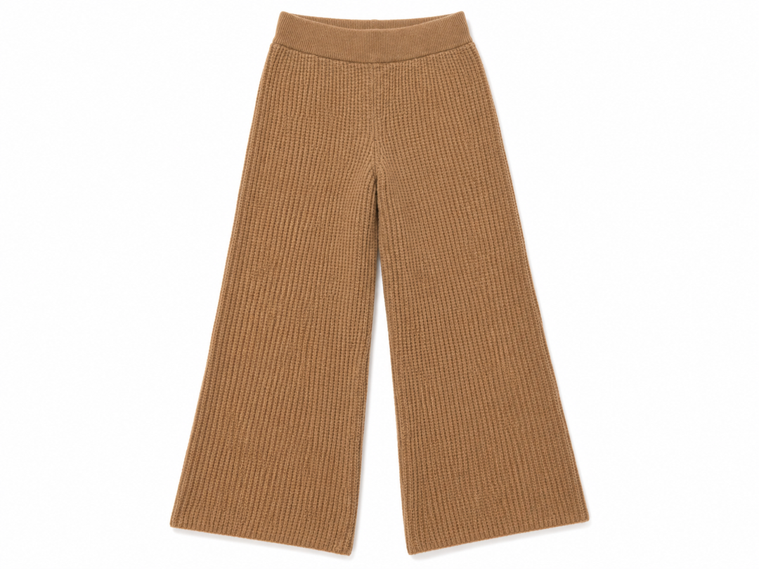 ALO Cashmere High Waist Plush Waffle Pant - XXS