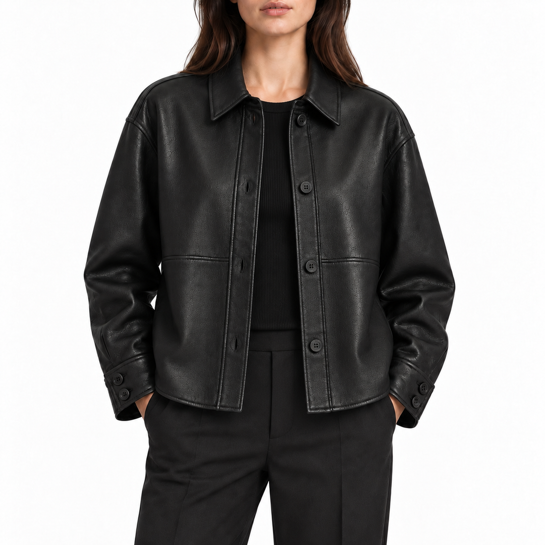 Babaton Peli Hip Shirt Jacket - 2Xs