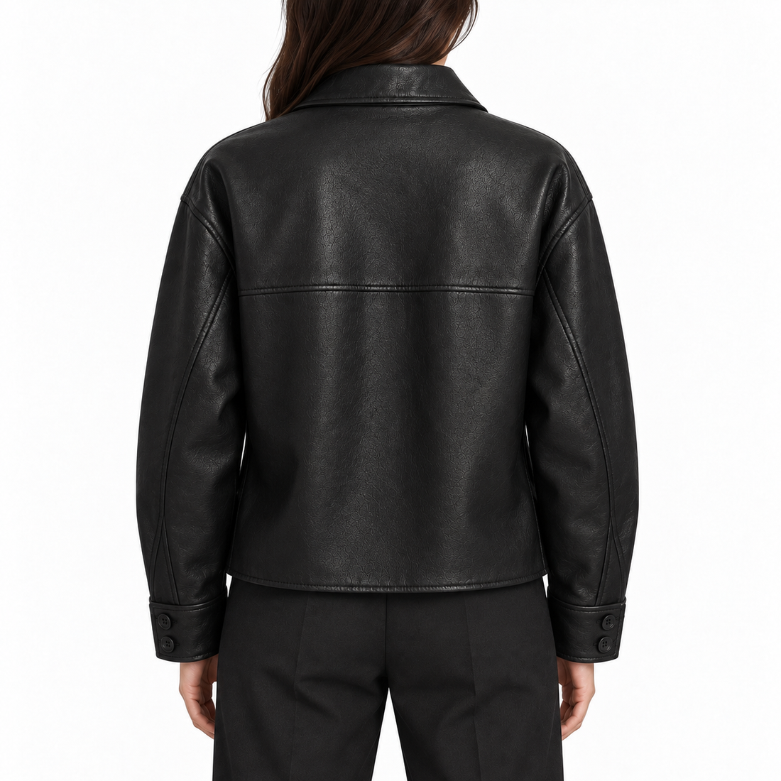Babaton Peli Hip Shirt Jacket - 2Xs
