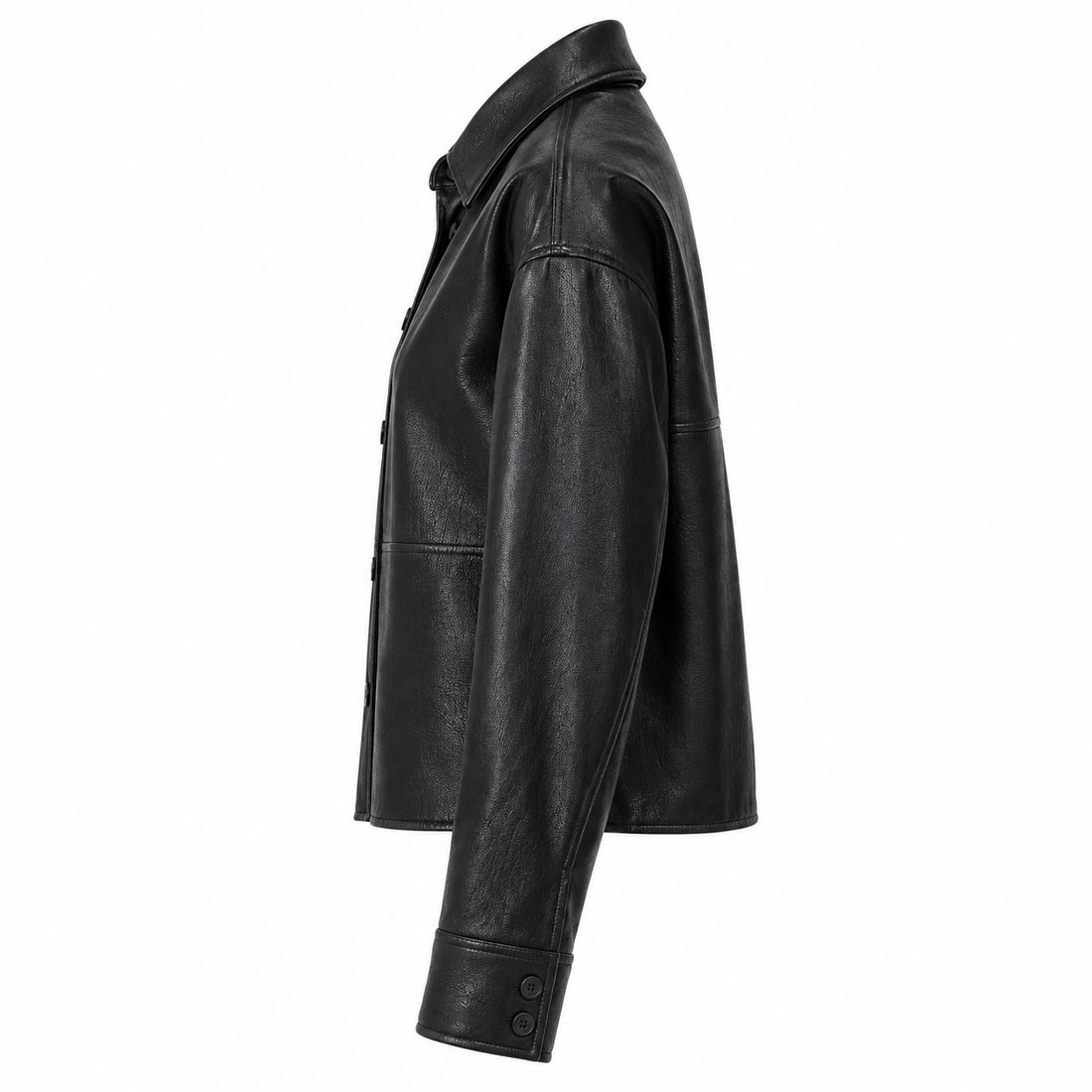 Babaton Peli Hip Shirt Jacket - 2Xs
