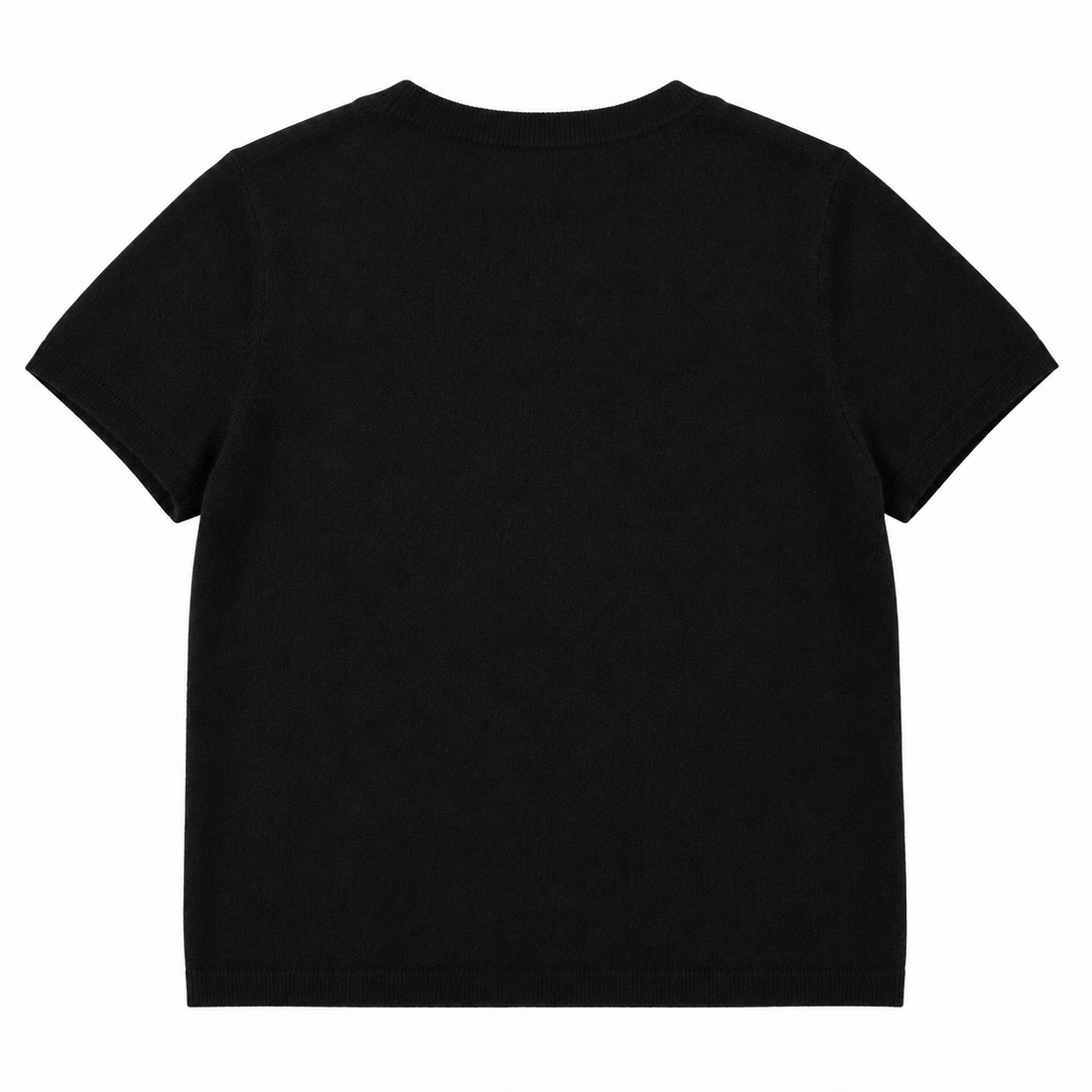 Eterne Cashmere Short Sleeve Top - XS/S