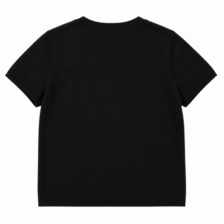Eterne Cashmere Short Sleeve Top - XS/S