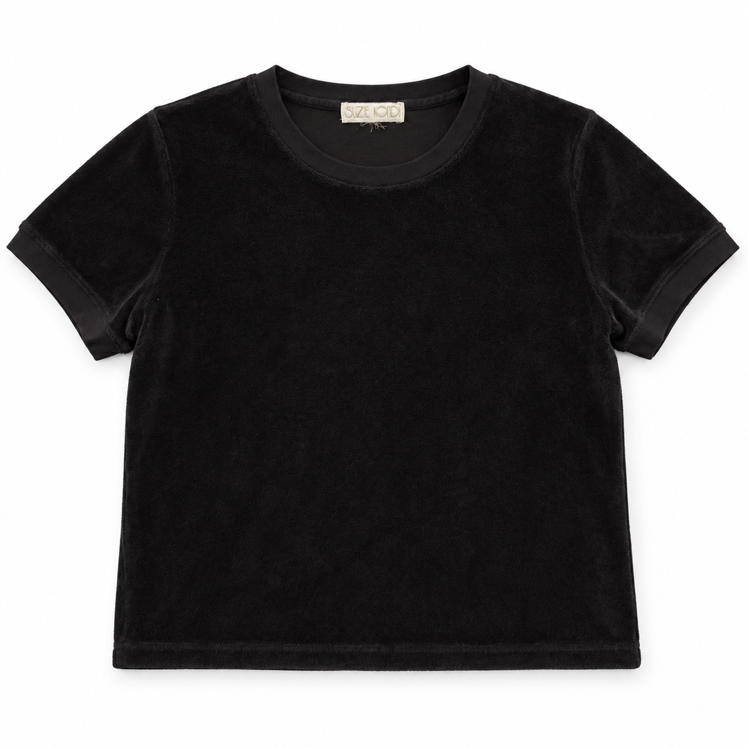 Suzie Kondi Carpi Tee in Terry - XS/S