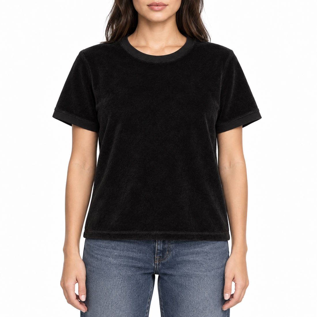 Suzie Kondi Carpi Tee in Terry - XS/S