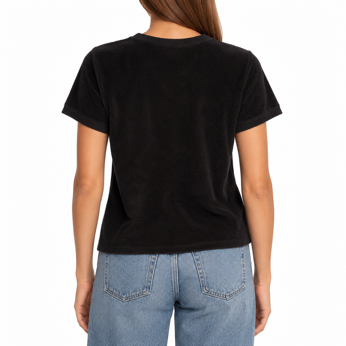 Suzie Kondi Carpi Tee in Terry - XS/S
