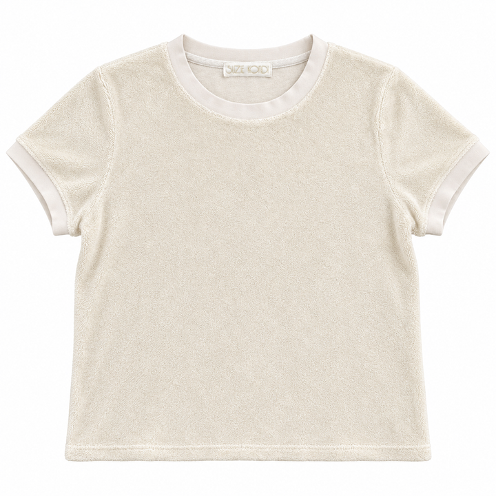 Suzie Kondi Carpi Tee In Terry - XS/S
