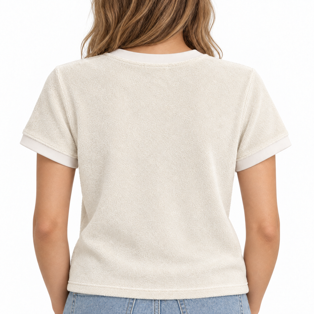 Suzie Kondi Carpi Tee In Terry - XS/S