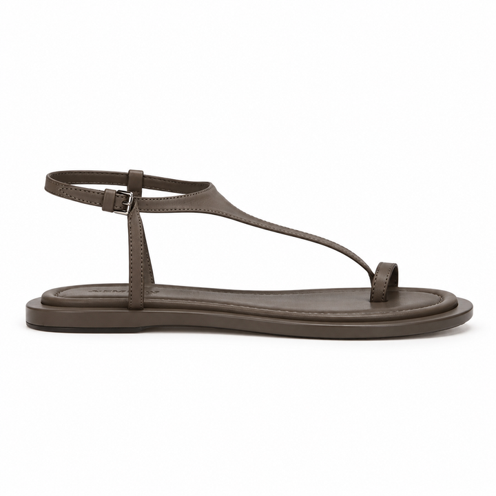A.EMERY Leather Toe Ring Sandals - EU 38 / US 7