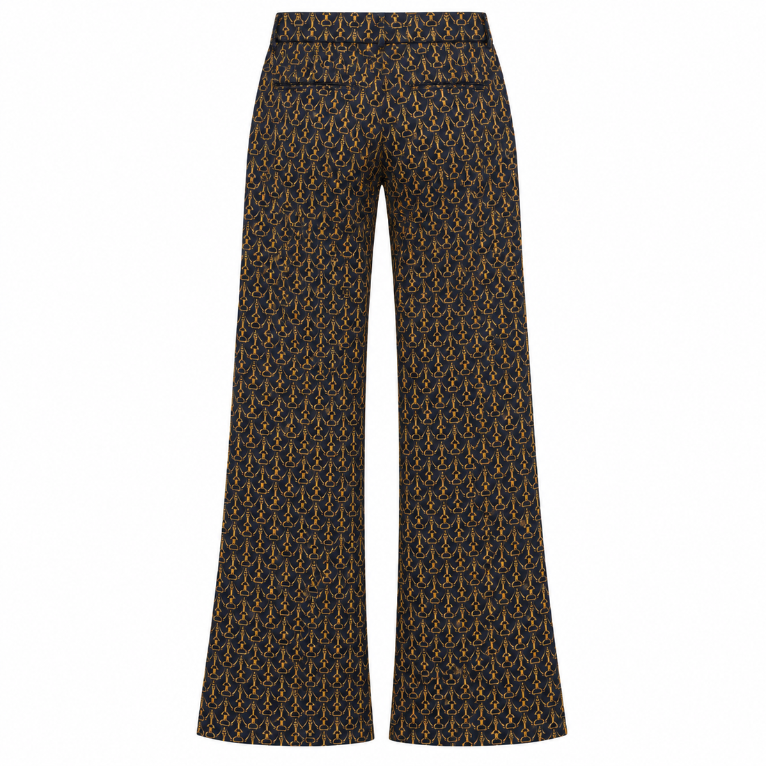 Veronica Beard Edia Stirrup Print Pant - 2
