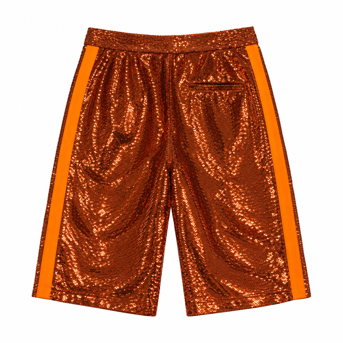 Tom Ford SS 22 Liquid Sequin Capri Pants - 36