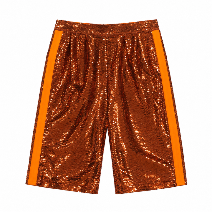 Tom Ford SS 22 Liquid Sequin Capri Pants - 36