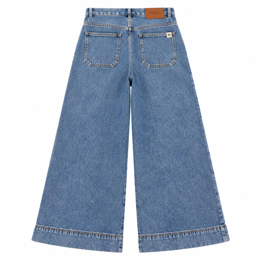 Weekend Max Mara Vega Wide  Leg Jean - US 2