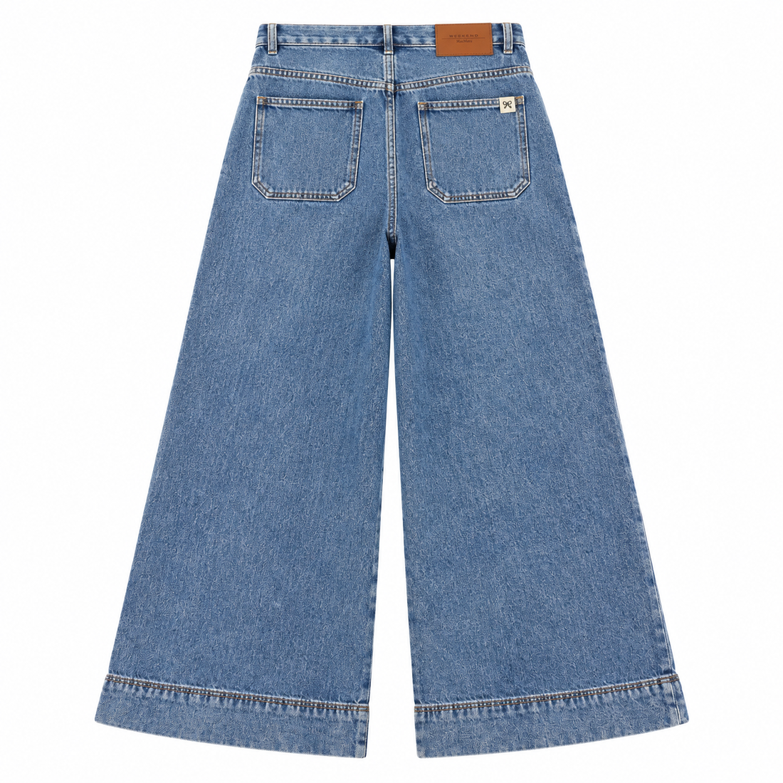 Weekend Max Mara Vega Wide  Leg Jean - US 2