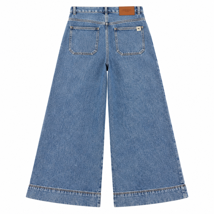 Weekend Max Mara Vega Wide  Leg Jean - US 2