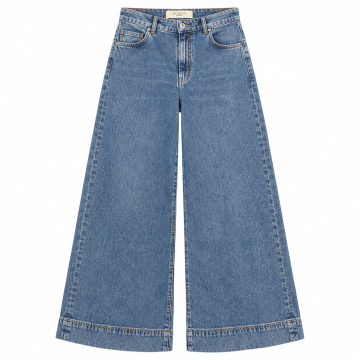 Weekend Max Mara Vega Wide  Leg Jean - US 2