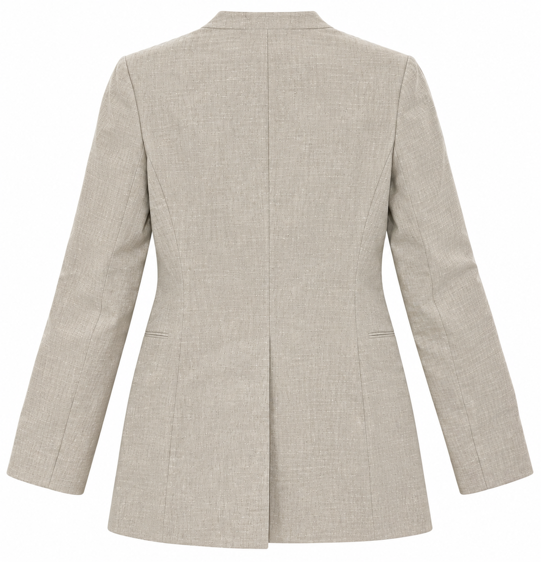 Lafayette 148 New York Surplice Linen Blend Blazer - 2M