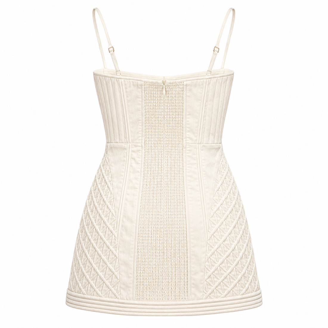 Zimmermann Rebellion Corded Corset Mini Dress - 0P