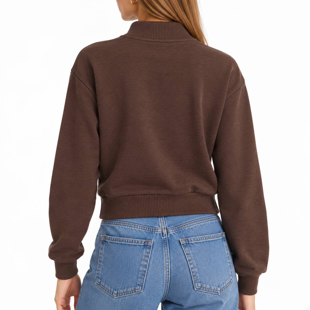 Varley Sally Half-Zip Sweat - M