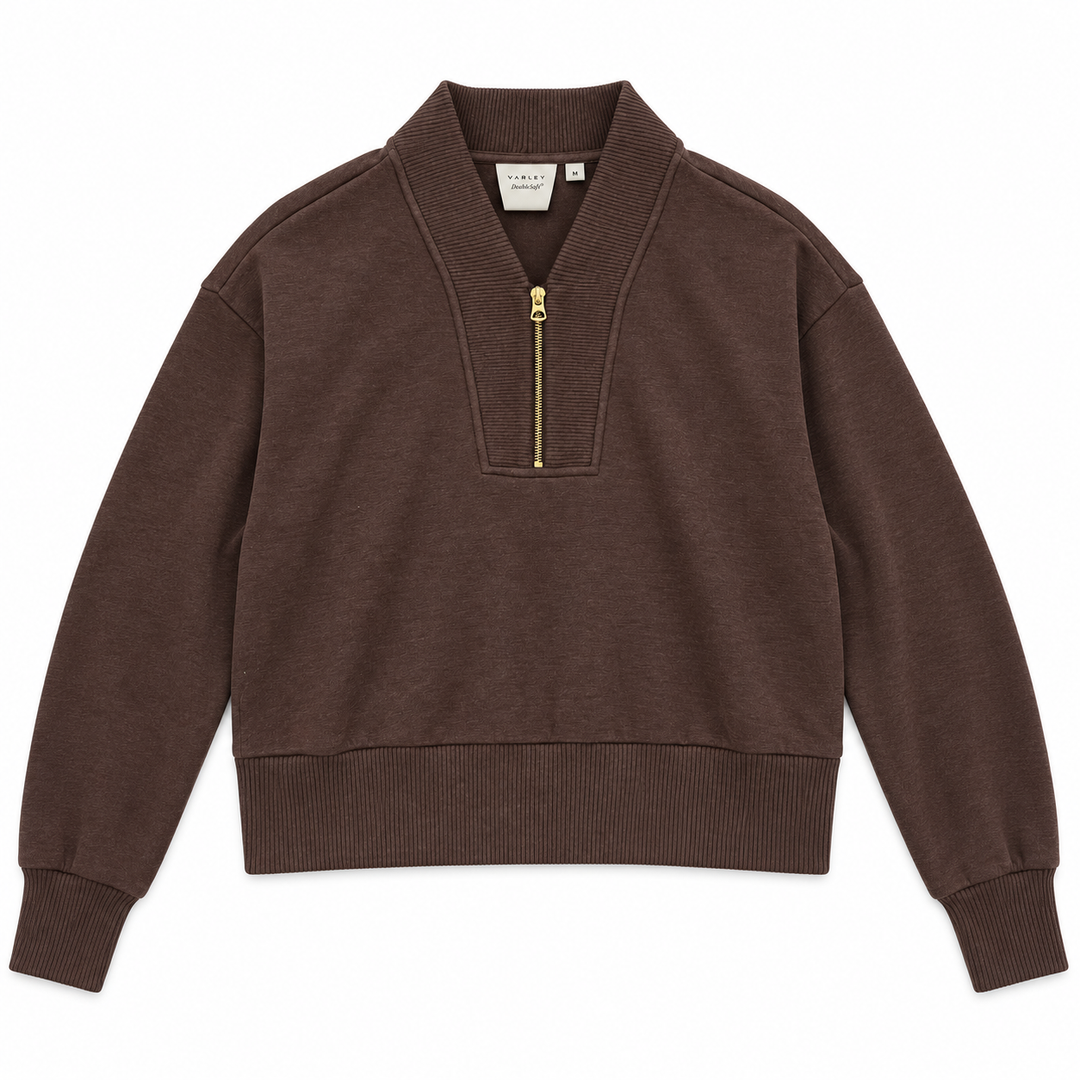 Varley Sally Half-Zip Sweat - M