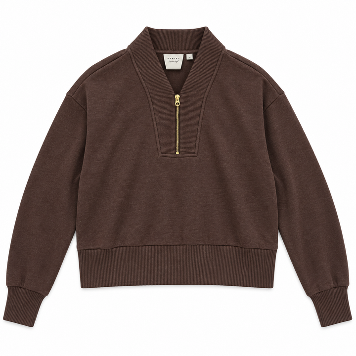 Varley Sally Half-Zip Sweat - M