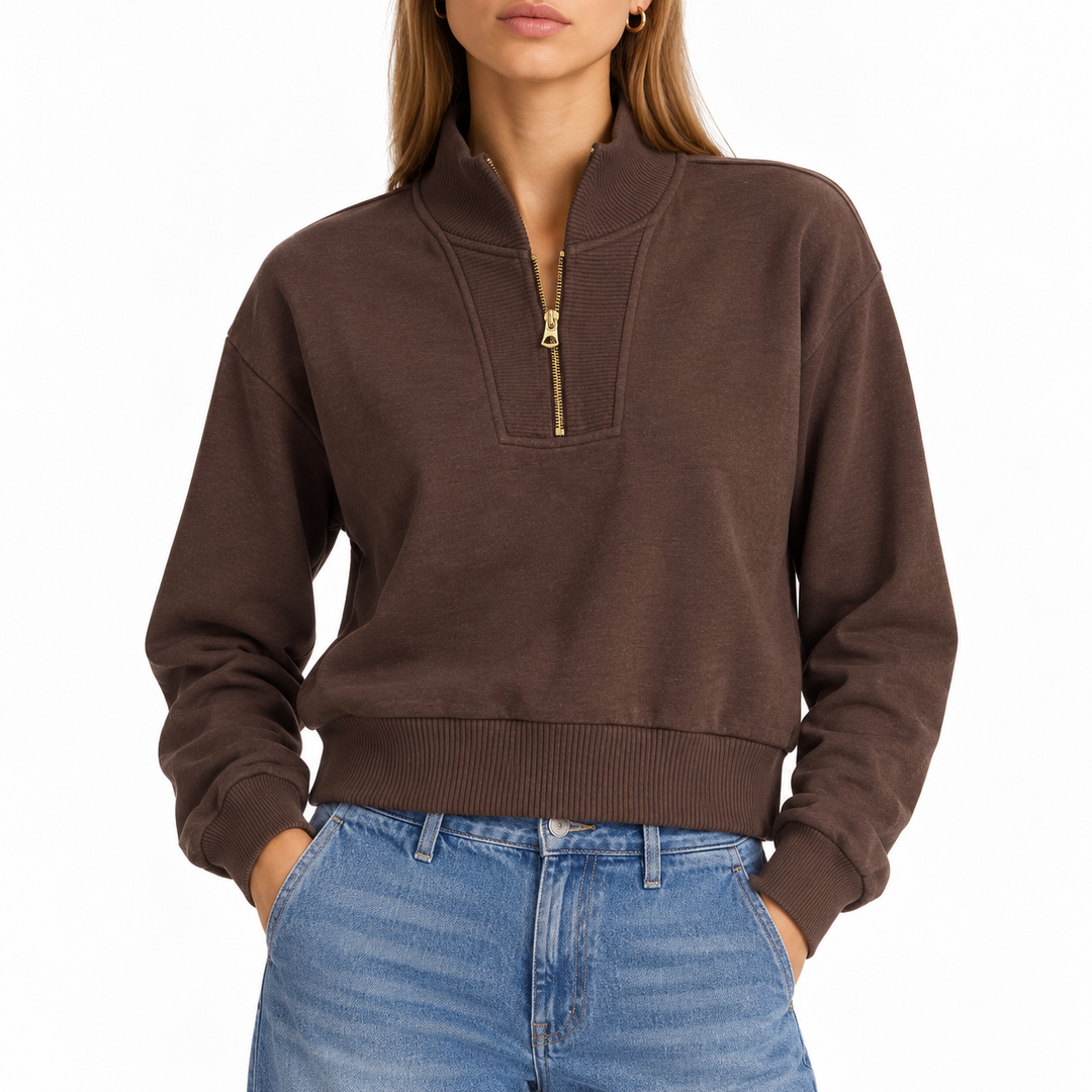 Varley Sally Half-Zip Sweat - M