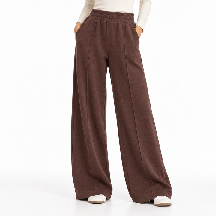 Varley DoubleSoft Wide-Leg Pants - M