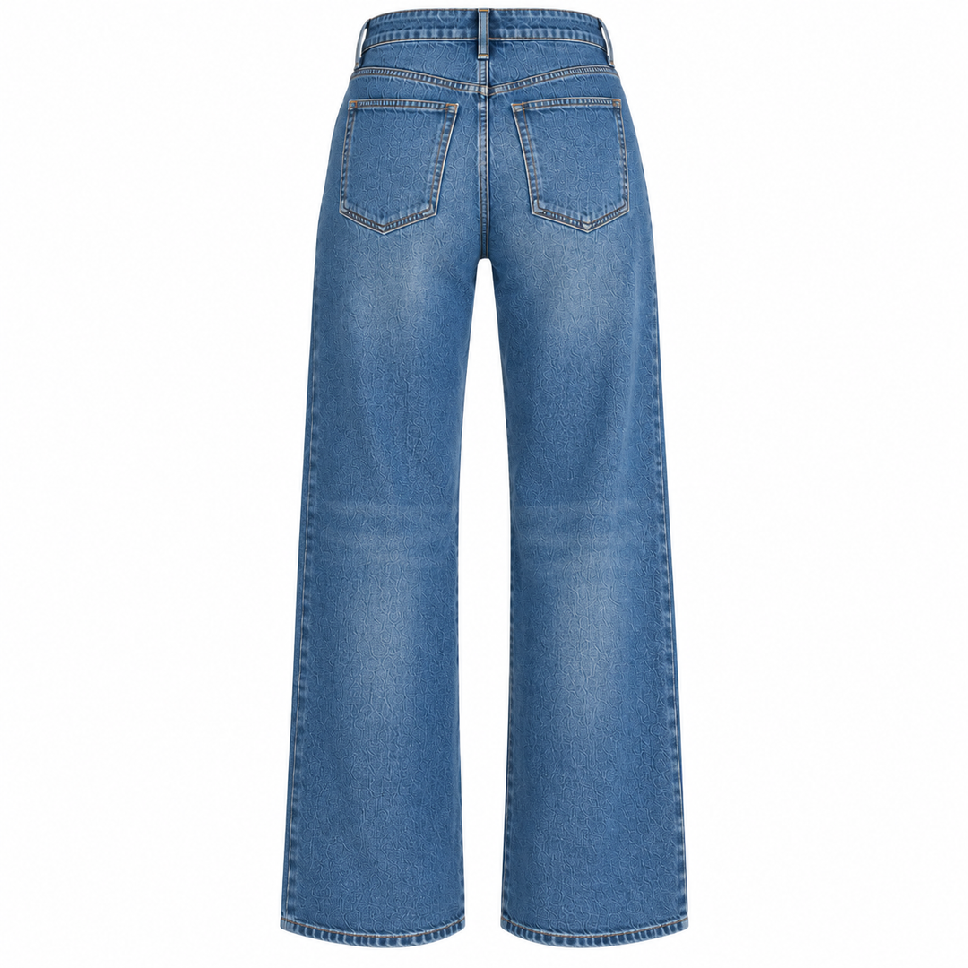L’AGENCE Wide-Leg Jeans - 31
